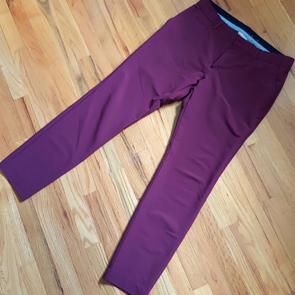 KJUS Men's Fleece Lined Golf Pants